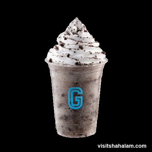 Oreo Frappe