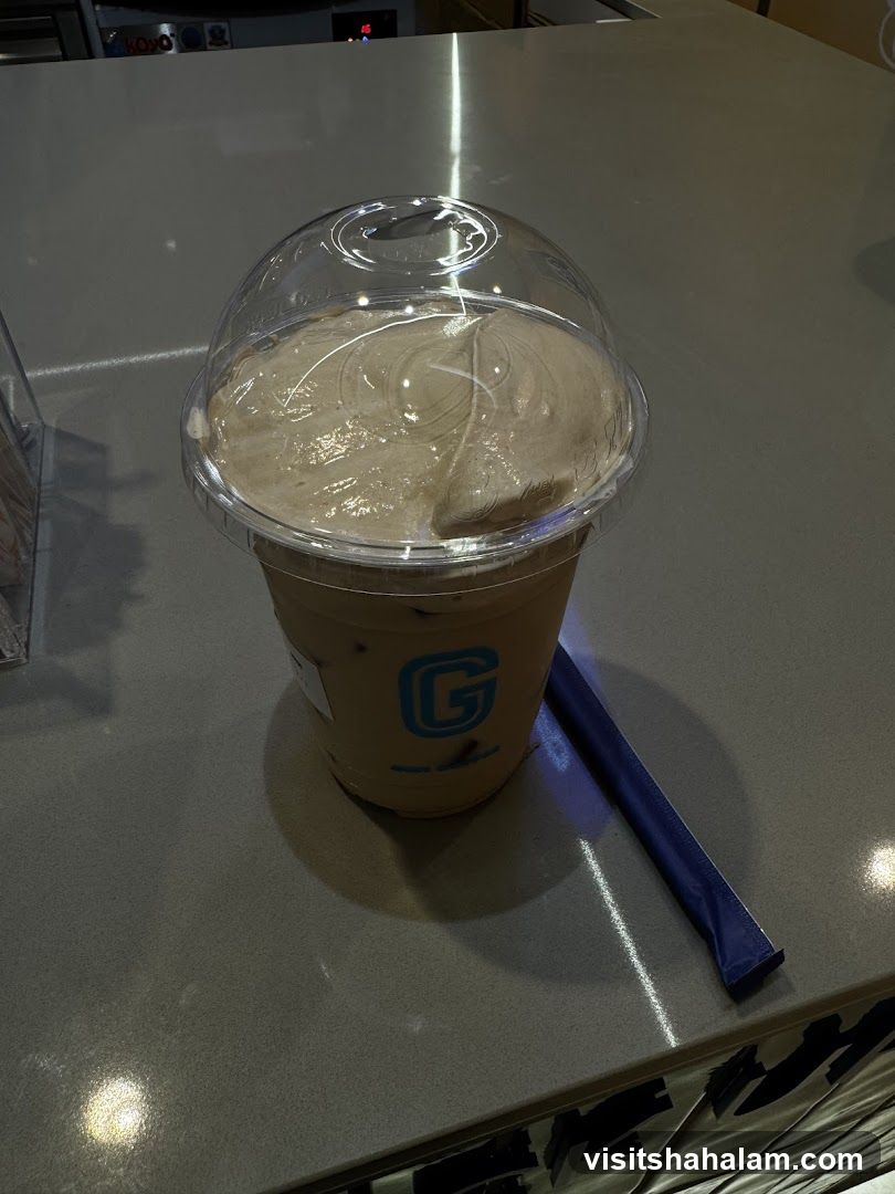 Iced Coffee Drink