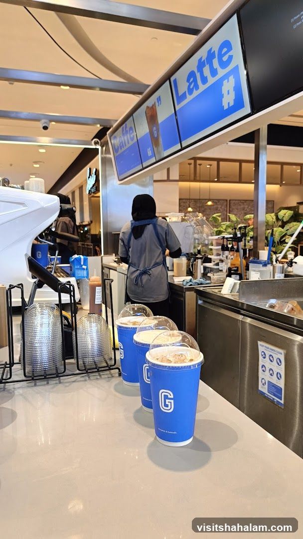 Coffee Shop Counter