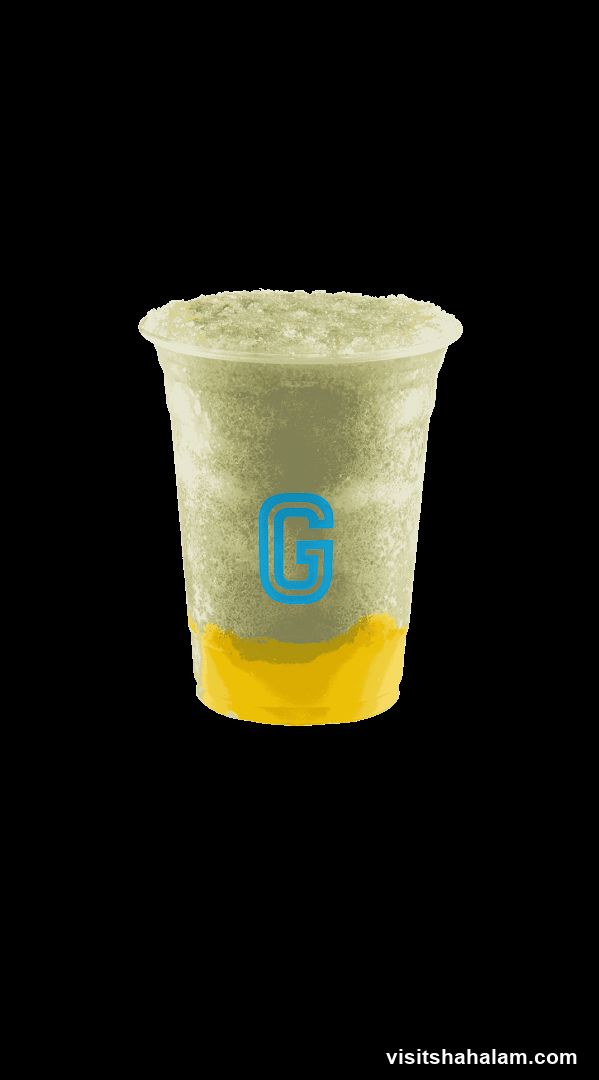 Iced Beverage with Logo