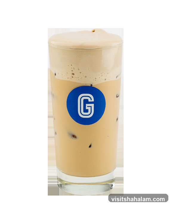 Iced Coffee with Creamy Foam