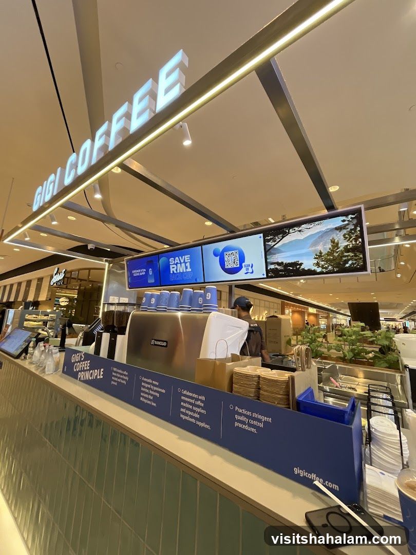 Gigi Coffee Counter