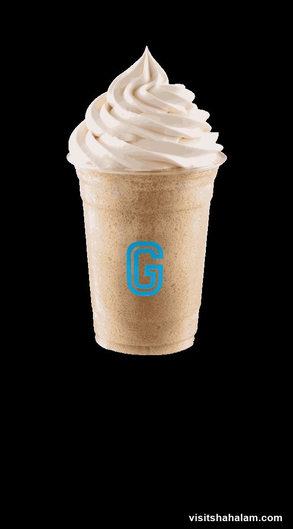 Beverage with Whipped Cream