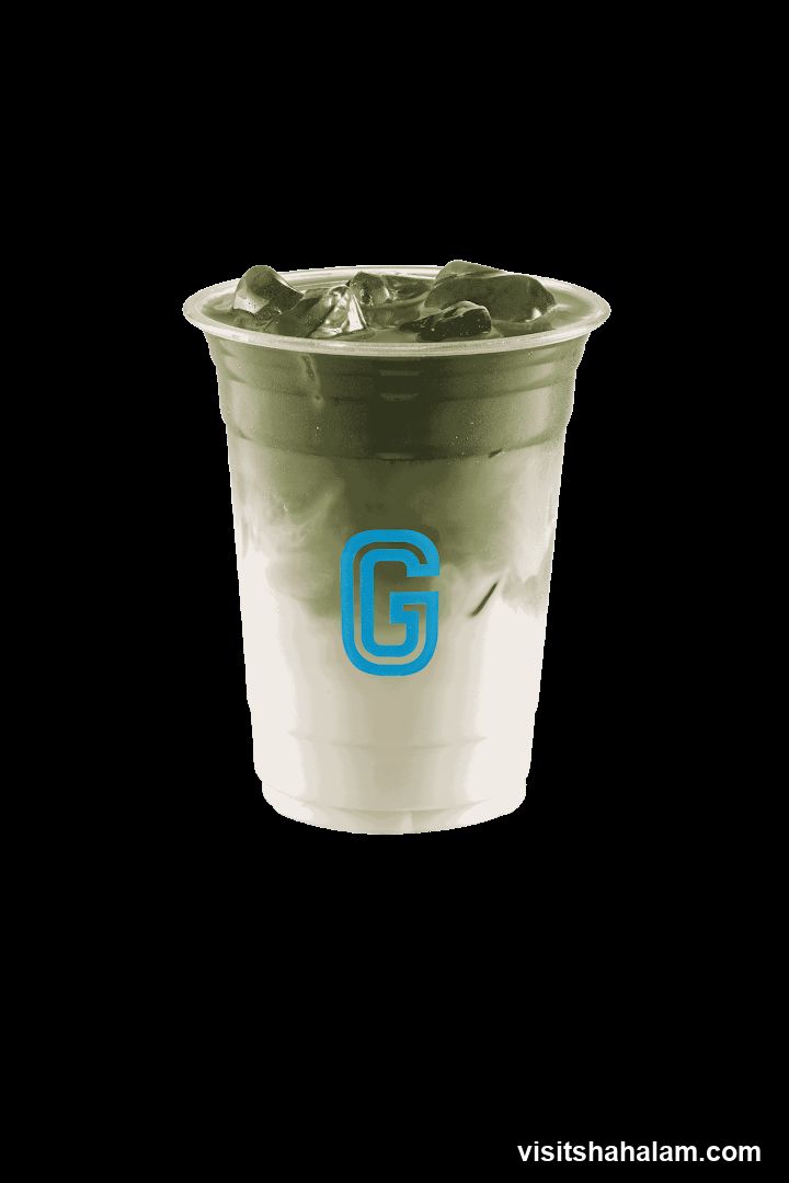 Iced Matcha Latte