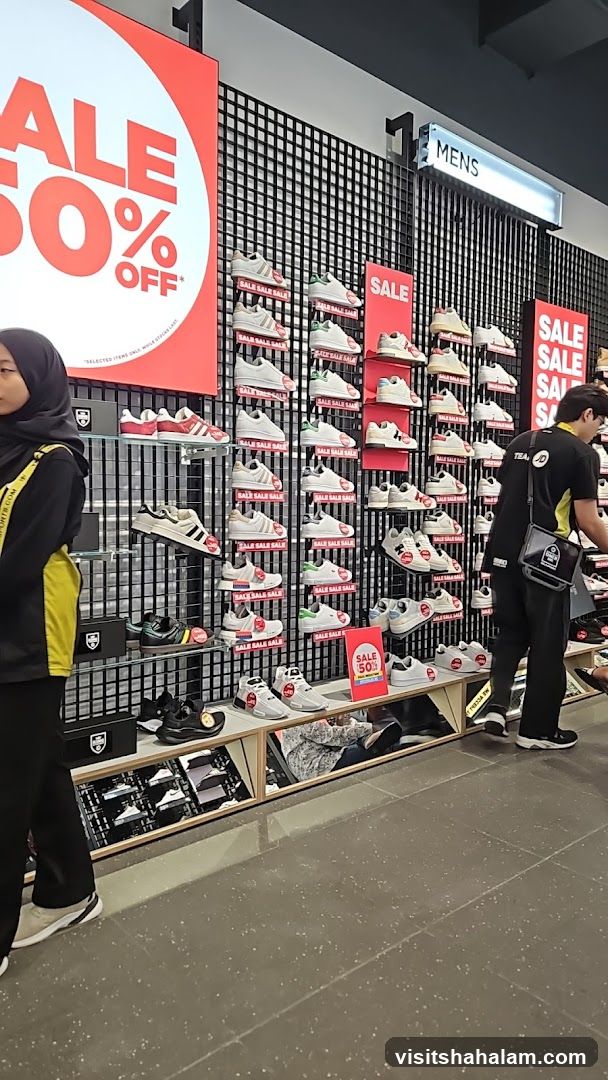 Shoe Store Sale