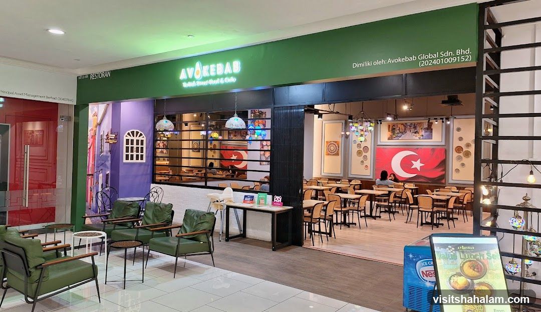Avokebab Restaurant Interior