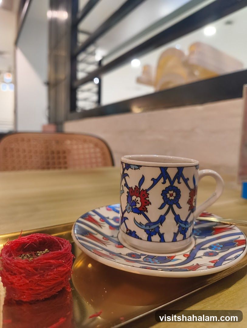 Turkish Coffee and Dessert