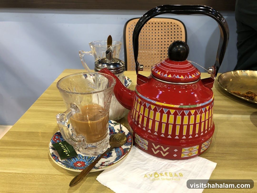 Turkish Tea Set