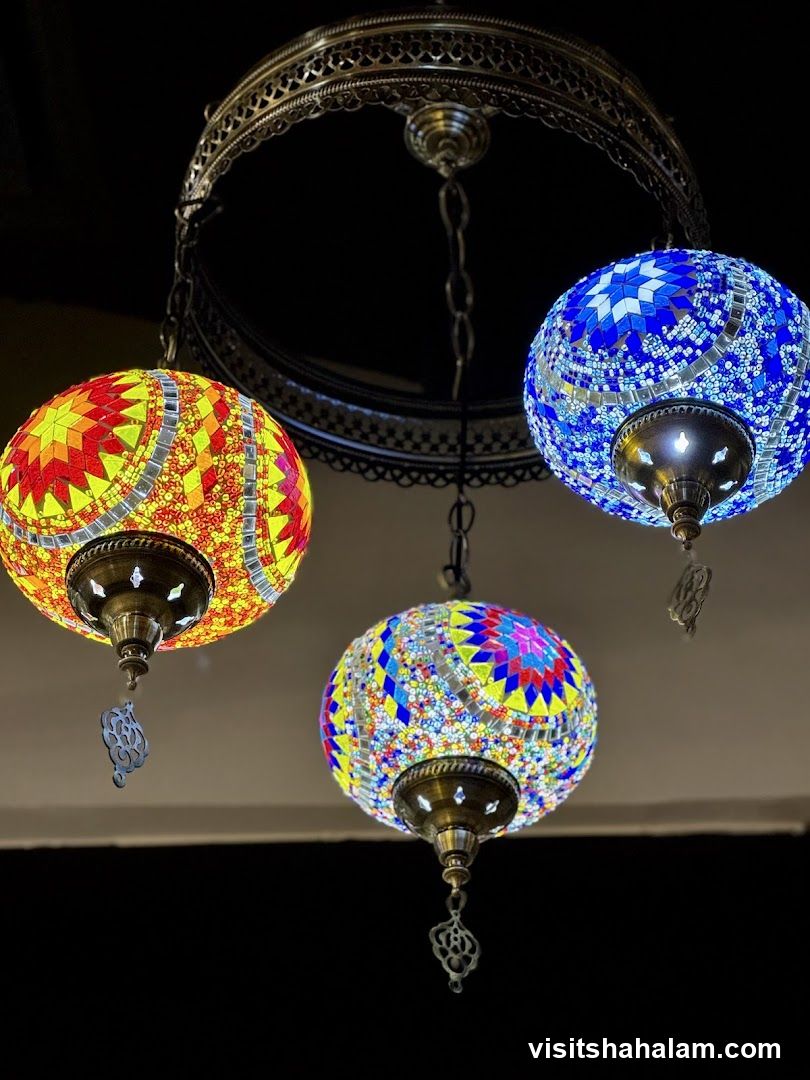 Mosaic Lamps
