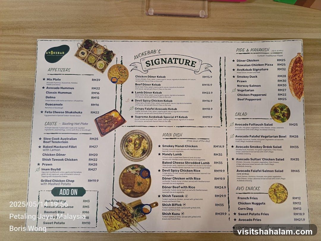 AVOKEBAB SIGNATURE