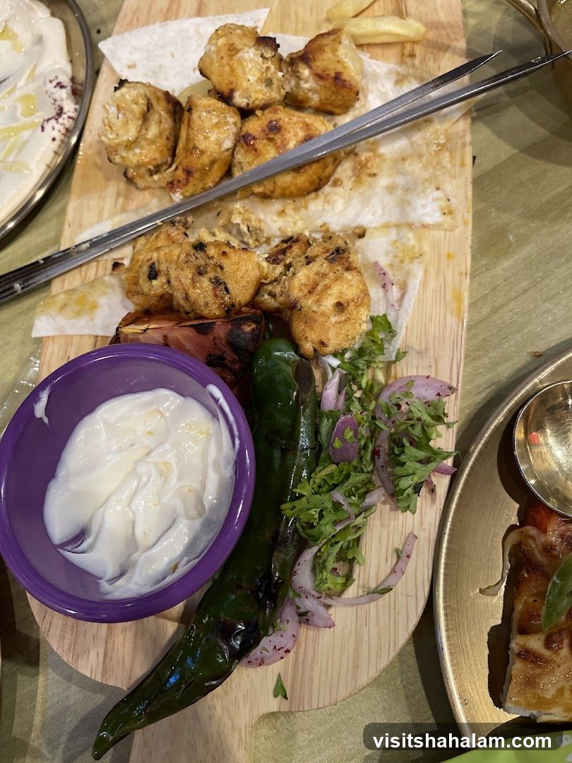 Chicken Kebab Platter