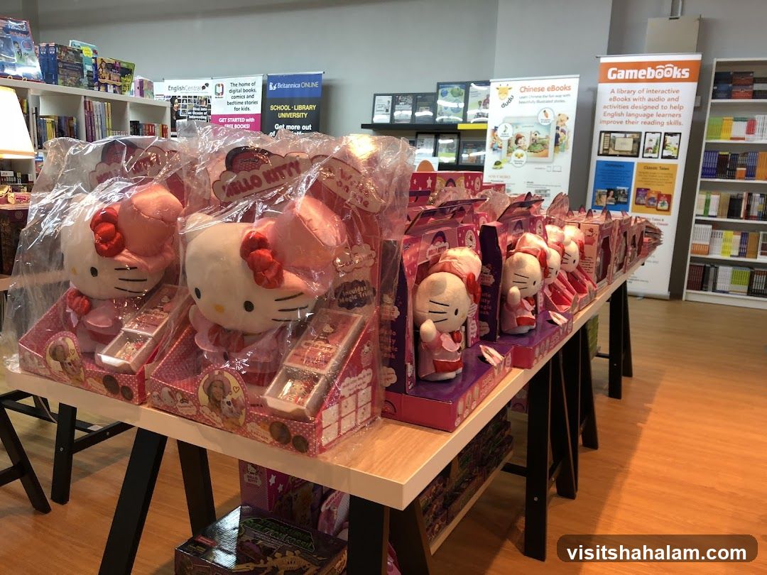 Hello Kitty Merchandise Display