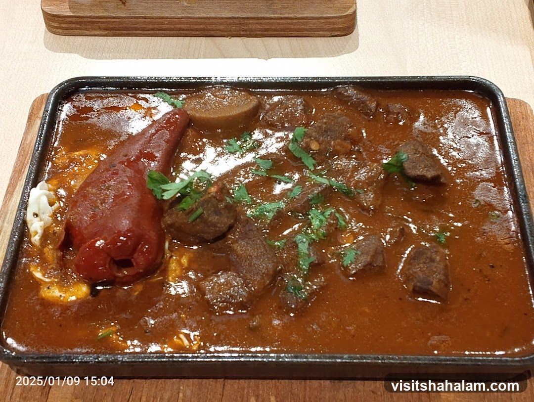 Beef Stew with Pepper