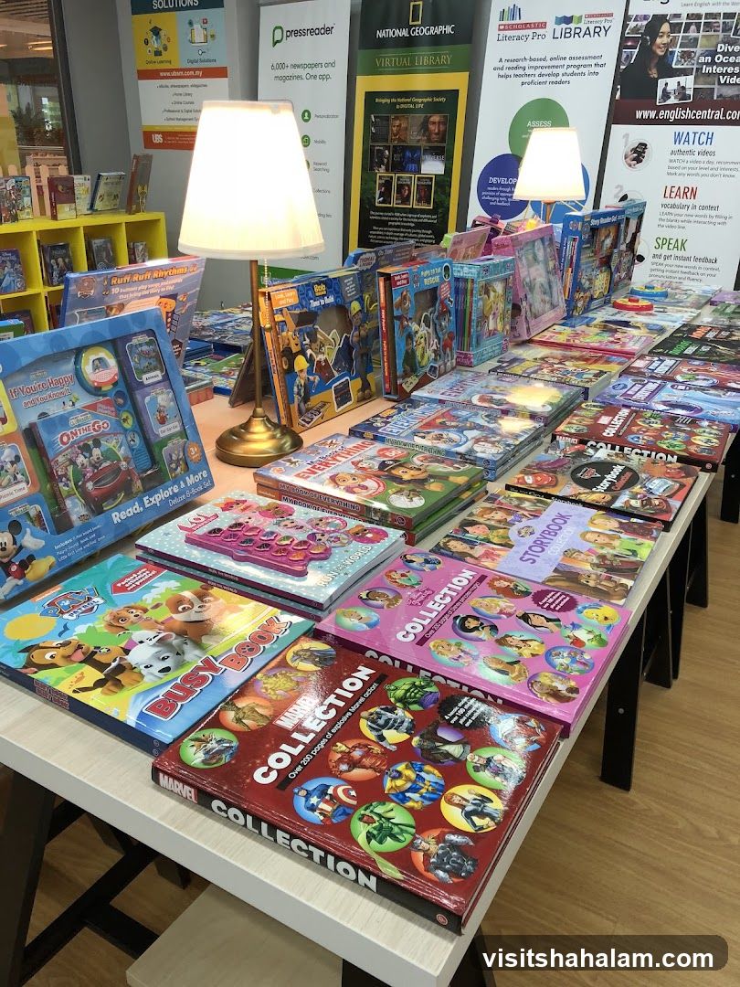Children's Books Display