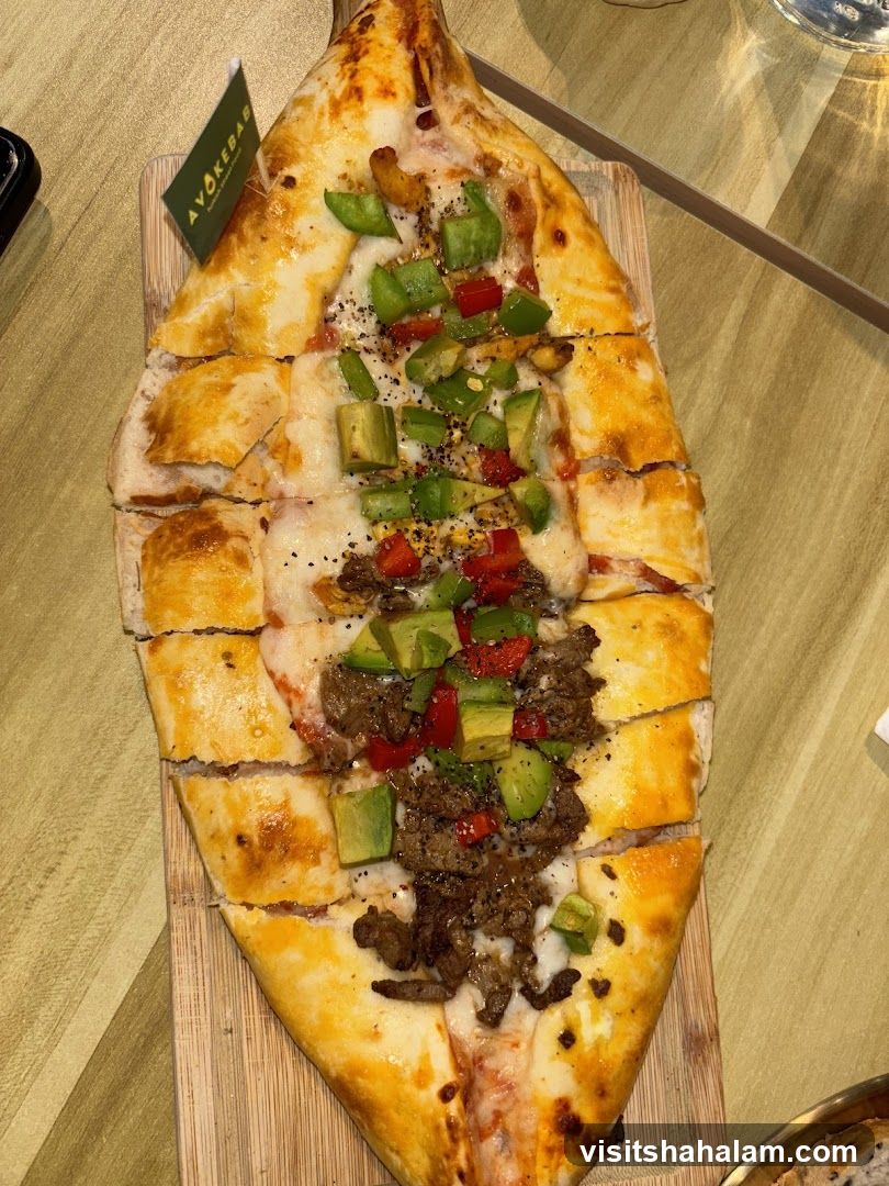 Pide with Toppings