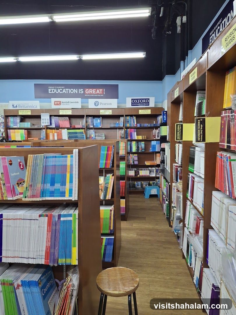 Bookstore Interior