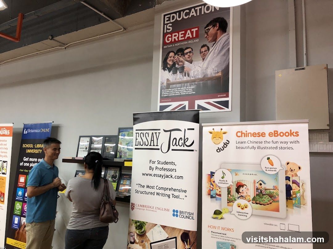 Educational Resources Display