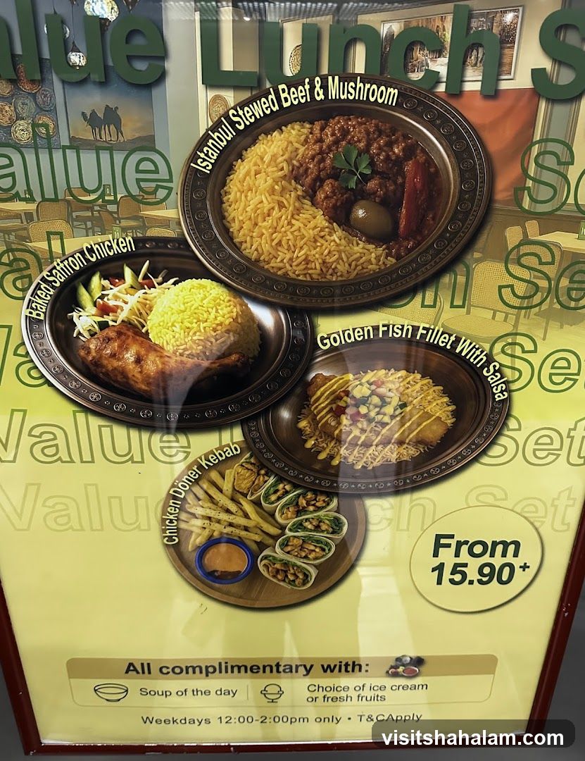 Value Lunch Set Menu