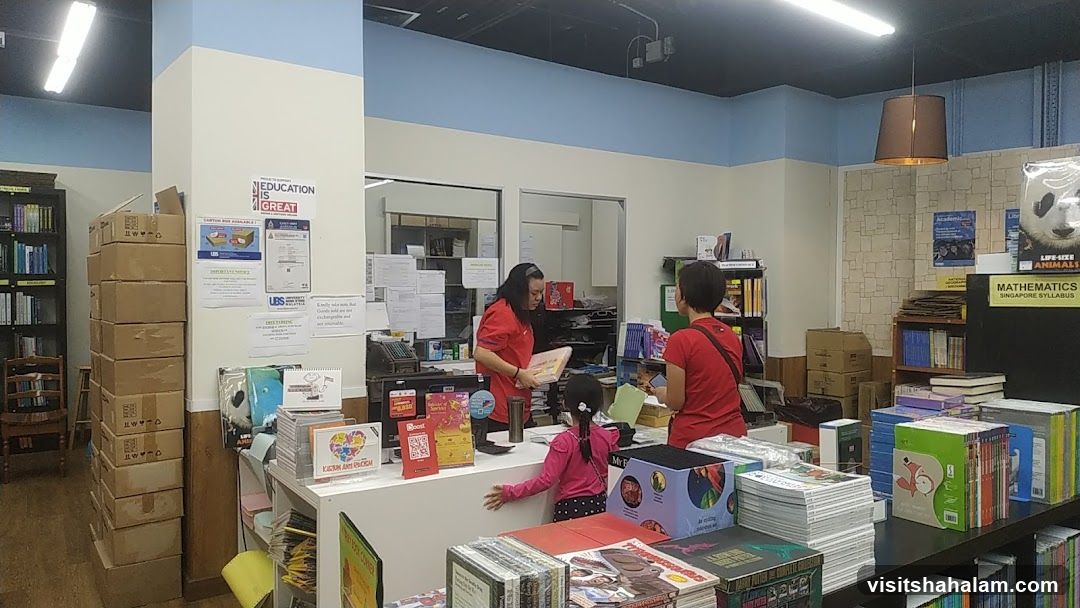 Bookstore Interior