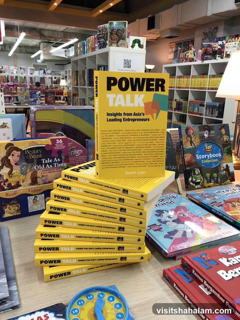 Bookstore Display