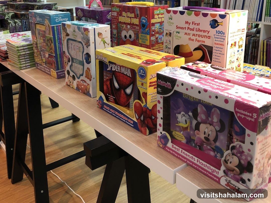 Children's Books and Toys