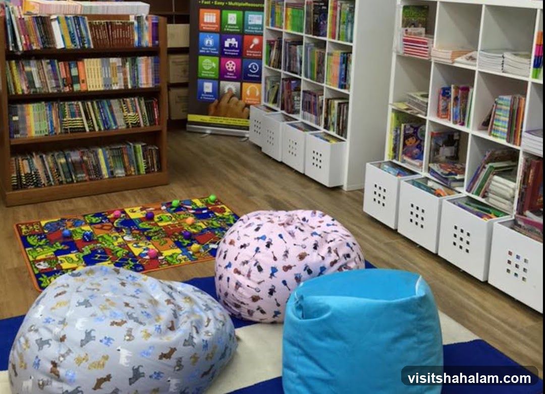 Children's Reading Area
