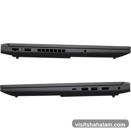 Laptop Side View