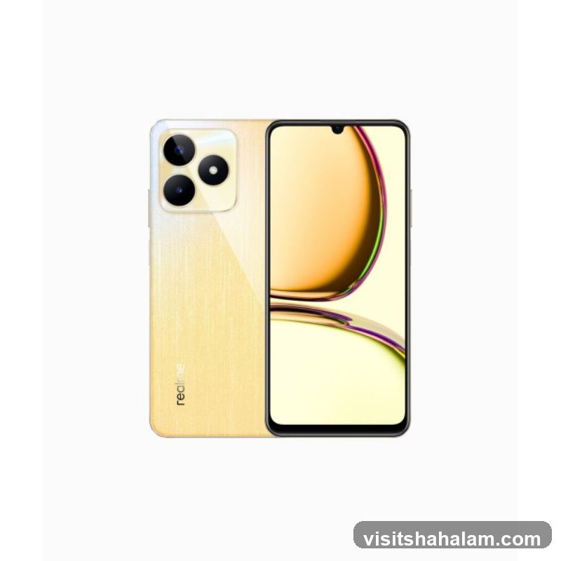 Gold Smartphone