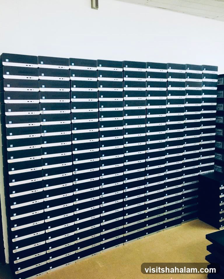 Stacked Computers