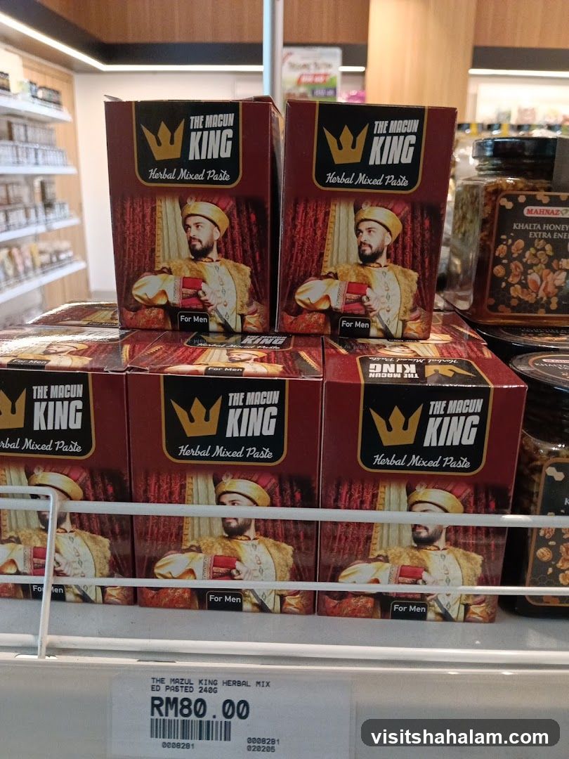 The Macun King Herbal Mixed Paste