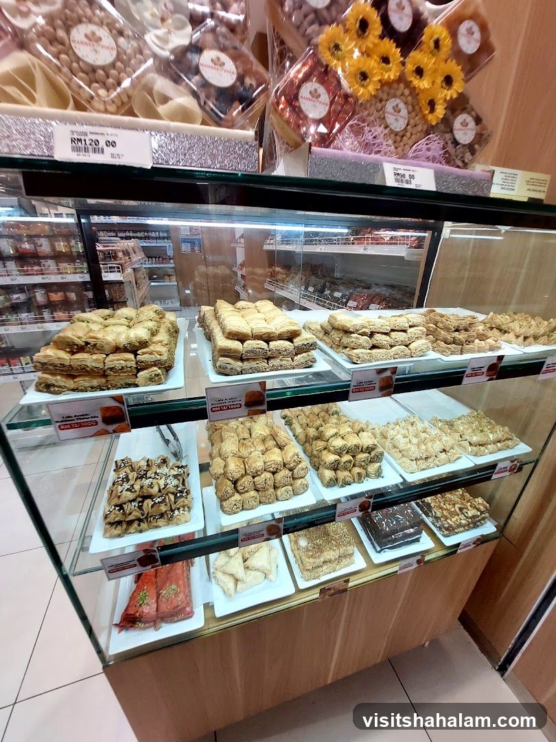 Dessert Display