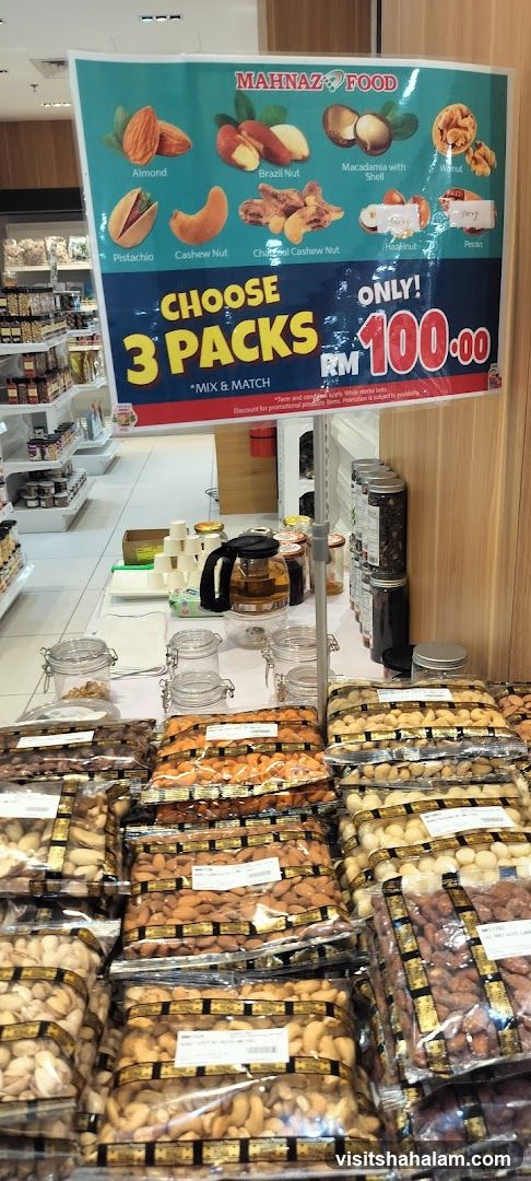 Mahnaz Food Promotion