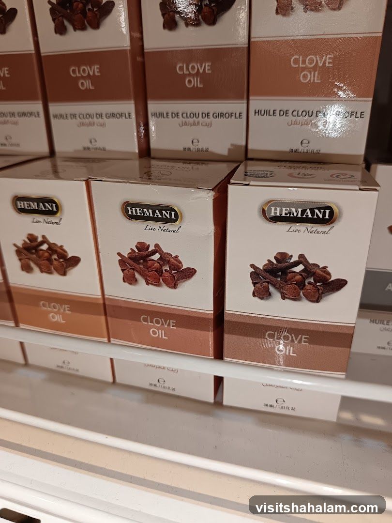 Clove Oil Products