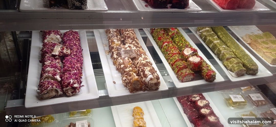 Assortment of Turkish Delight