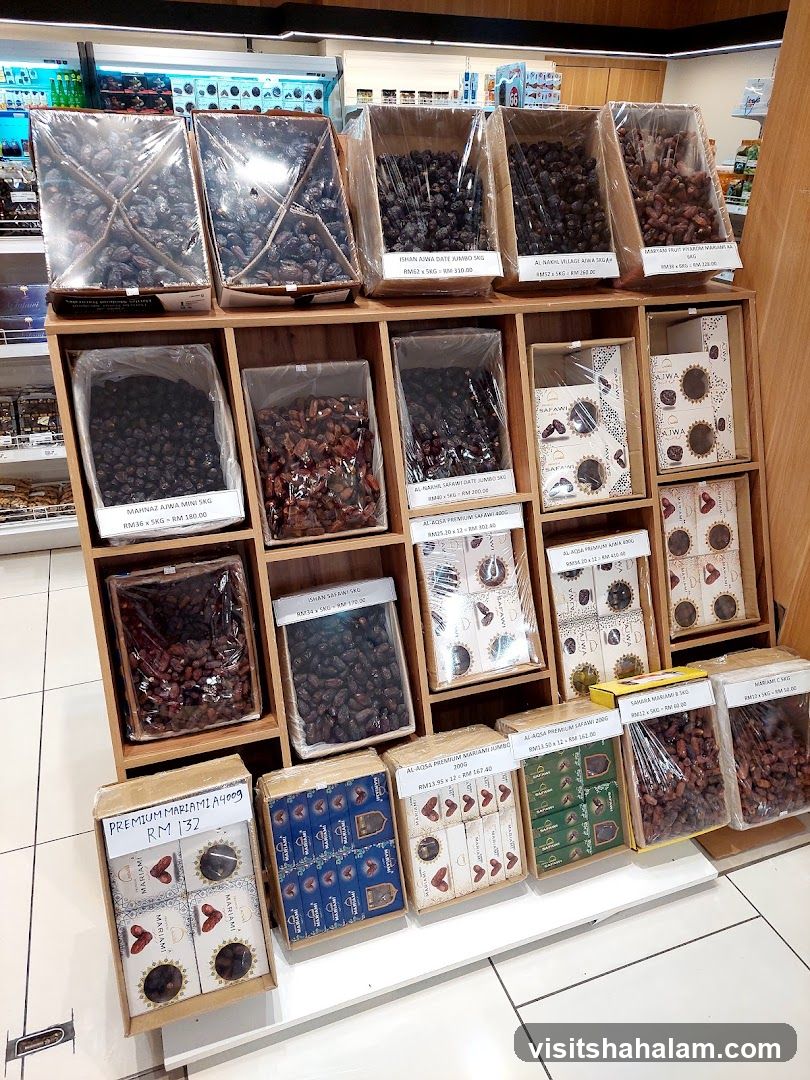 Dates Display
