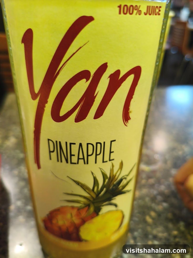 Yan Pineapple Juice