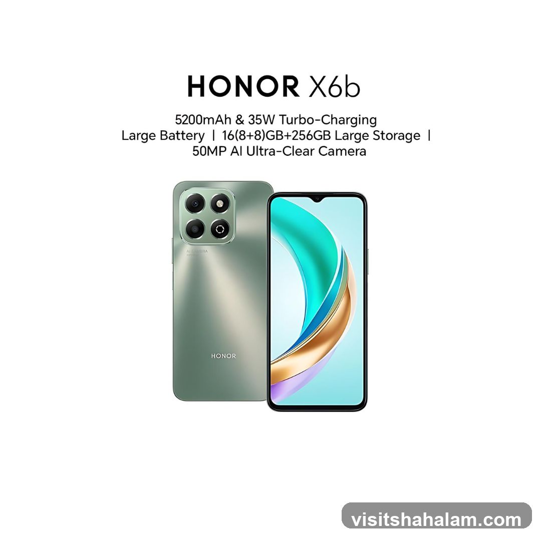 HONOR X6b Smartphone