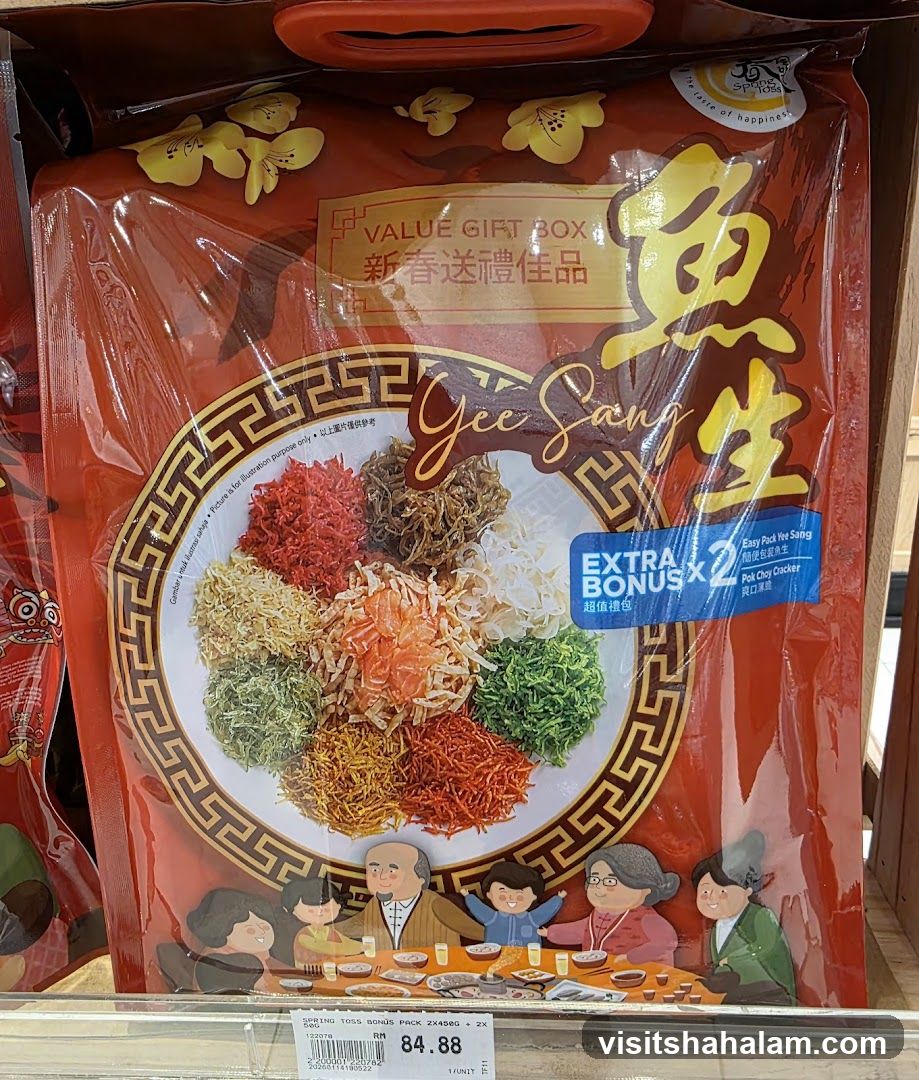 Yee Sang Gift Box