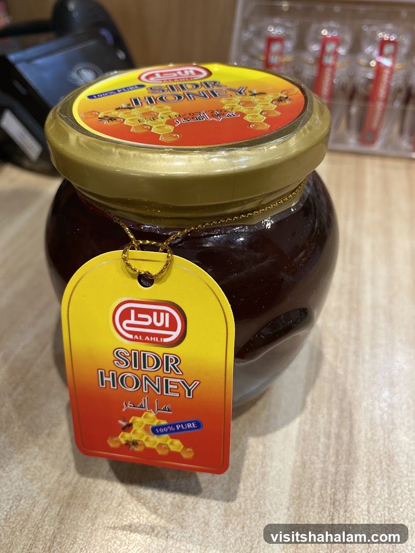 Jar of Sidr Honey