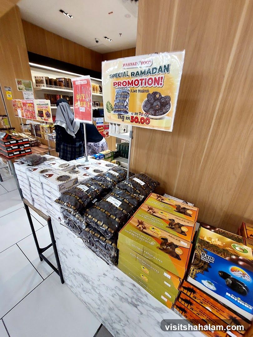 Ramadan Promotion Display