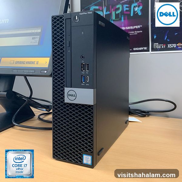 Dell OptiPlex 7050 Desktop Computer