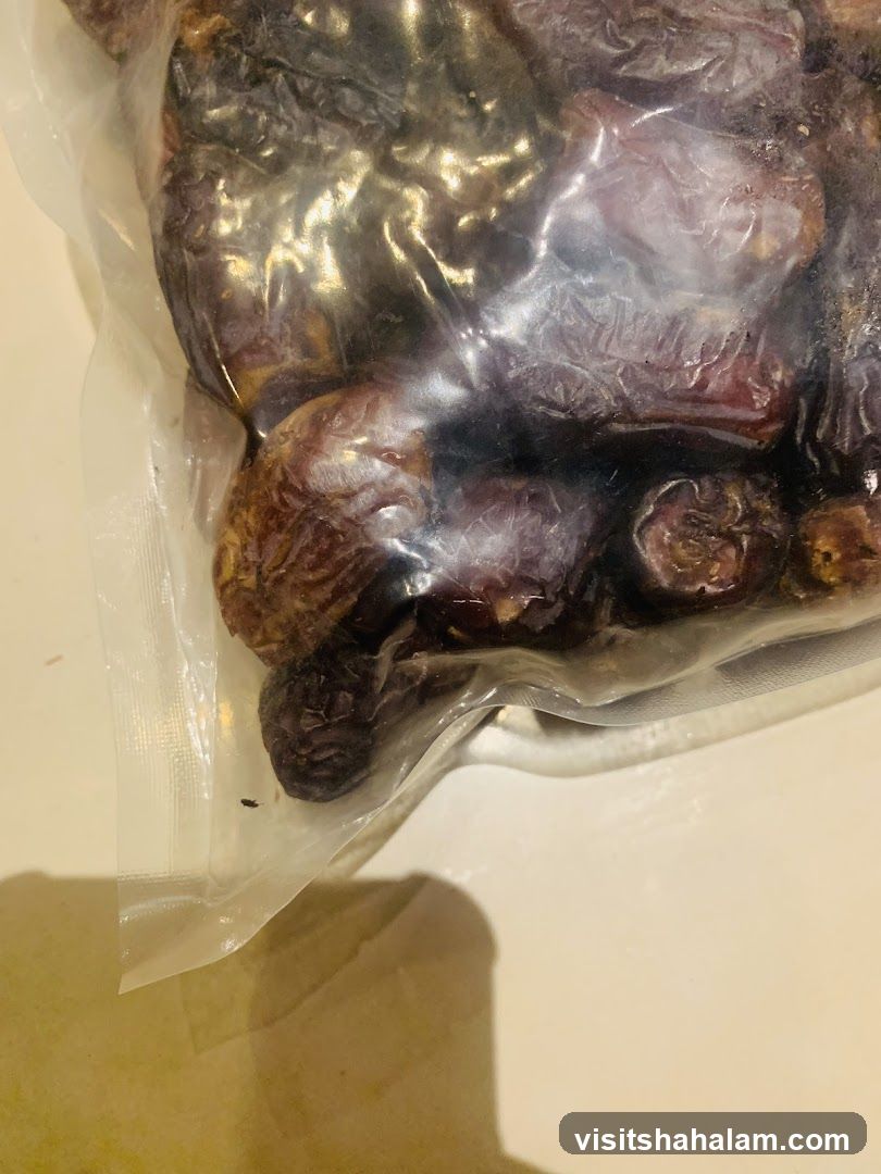 Dates in Packaging