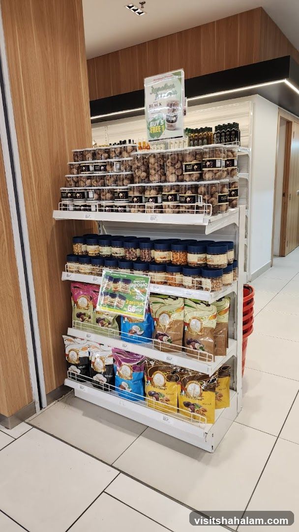 Snack Display