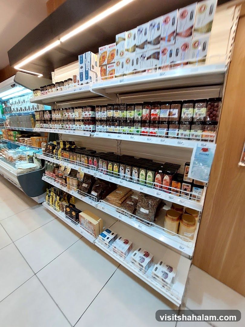 Grocery Store Aisles