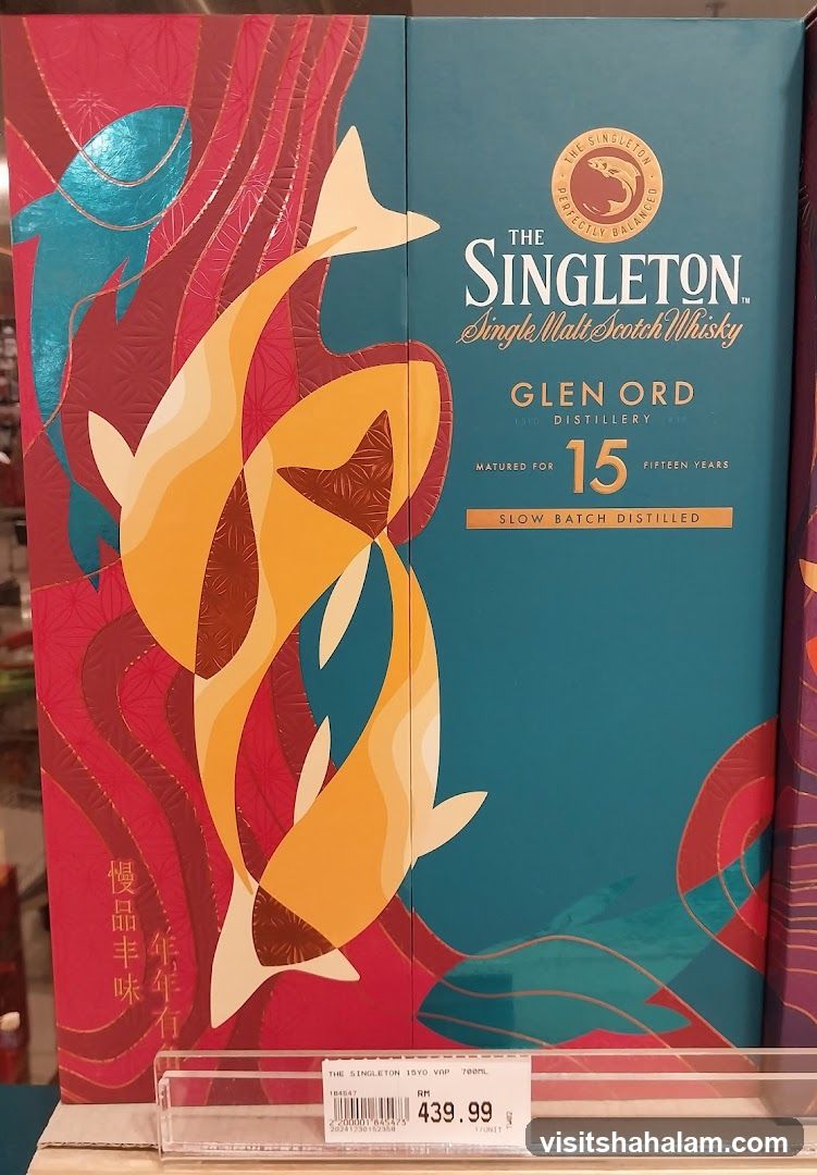The Singleton Glen Ord 15 Year Old Scotch Whisky Gift Box