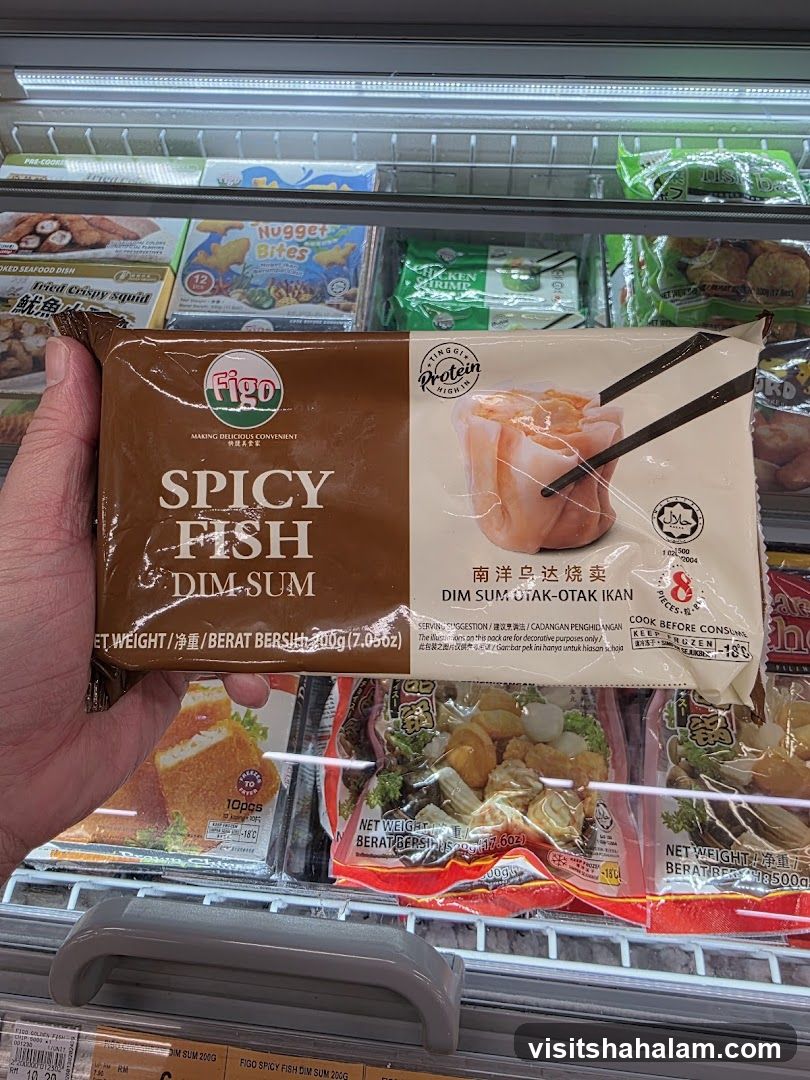 Figo Spicy Fish Dim Sum