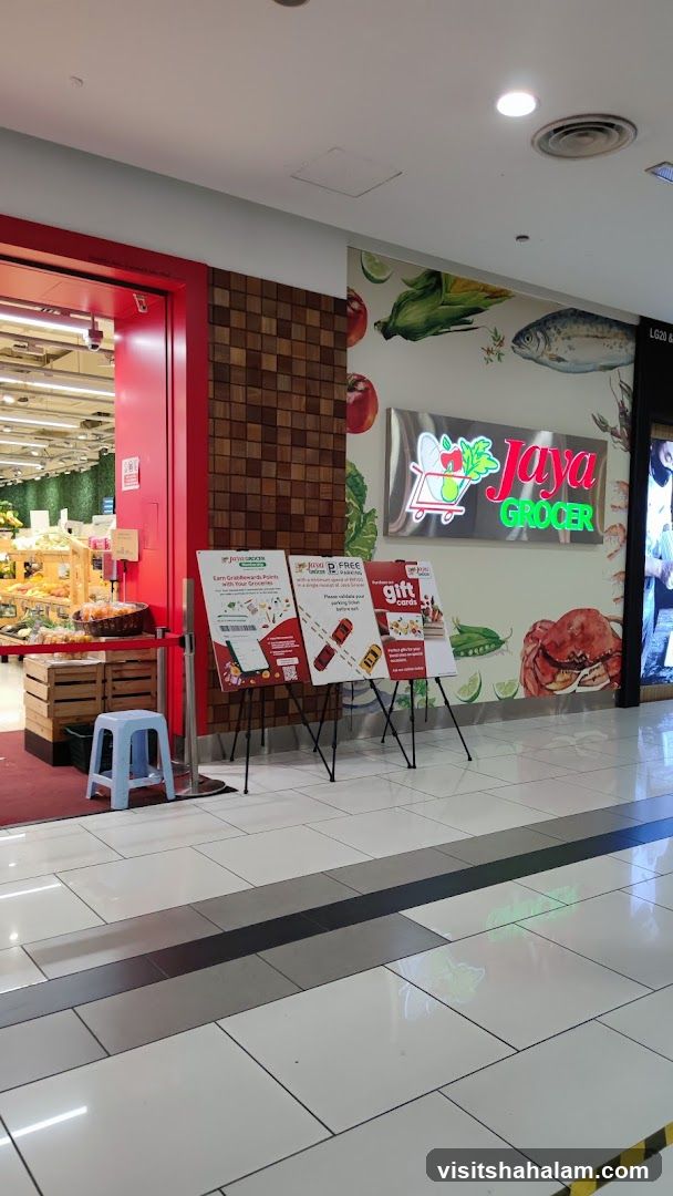 Jaya Grocer