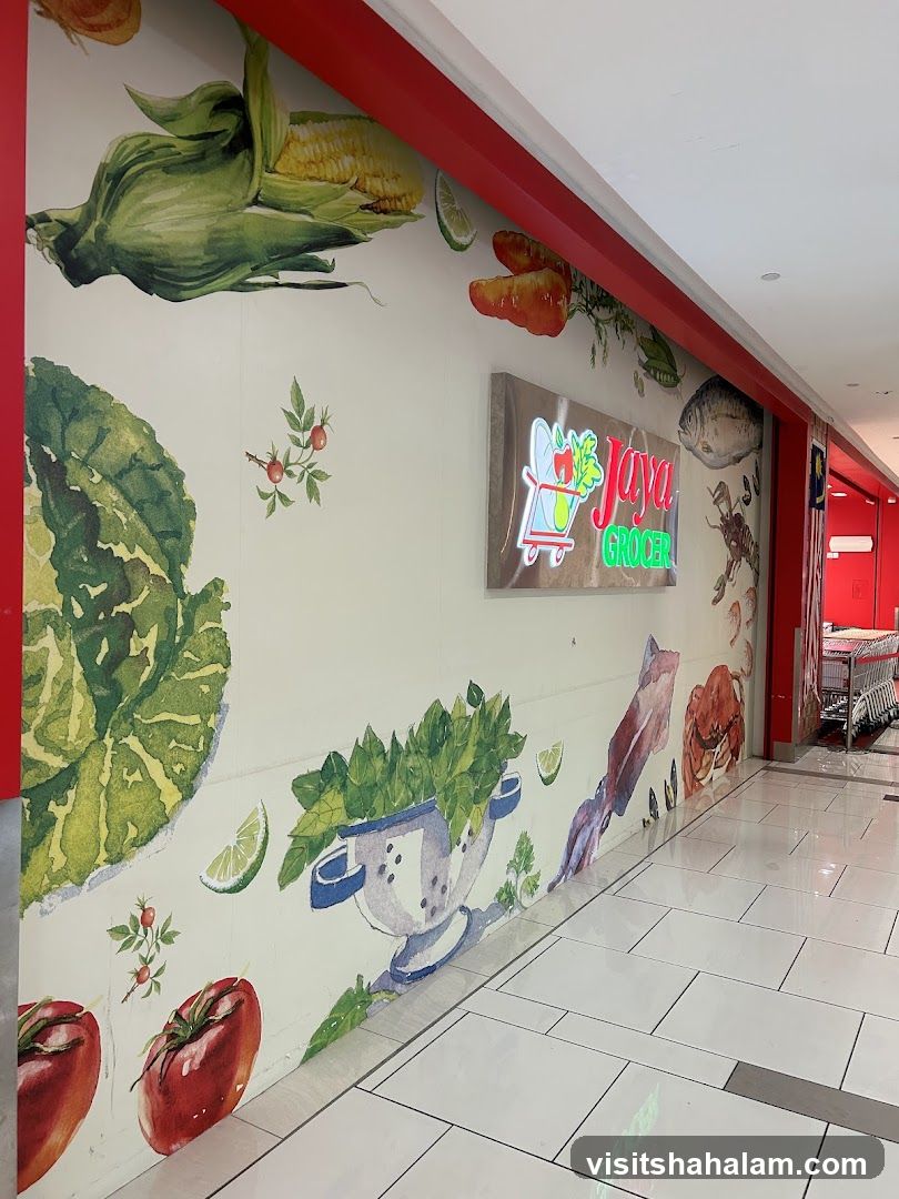 Jaya Grocer