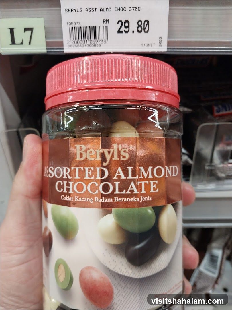 Beryl's Assorted Almond Chocolate