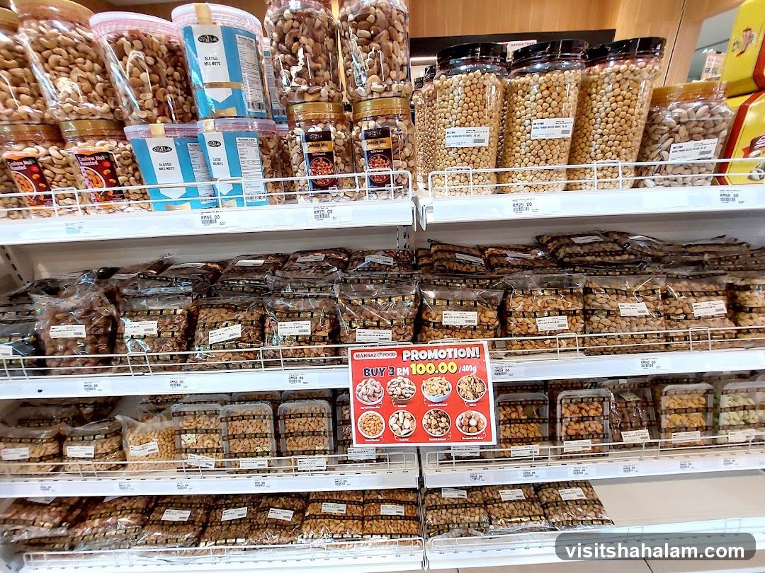 Nuts Display
